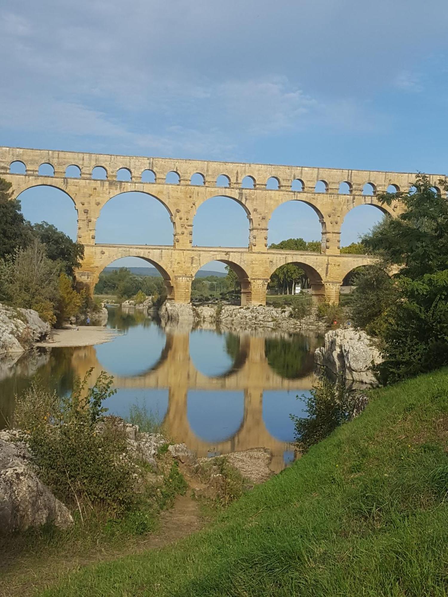 Studio Pont Du Gard Sernhac Esterno foto